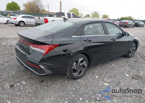 2025 Hyundai Elantra Sel Convenience z USA, uszkodzony, nr VIN KMHLS4DG5SU853801